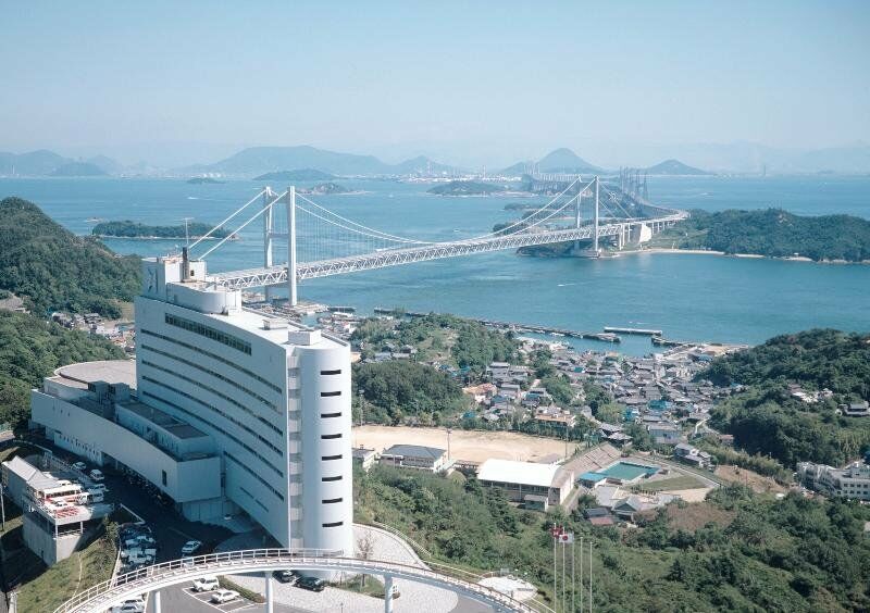Setouchi Kojima Hotel Kurashiki Zewnętrze zdjęcie